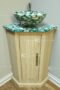 Green Botswana Agate Vanity Unit-VU120