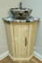 Ice Black Agate Vanity Unit-VU118