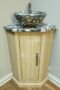 Ice Blue Agate Vanity Unit-VU128