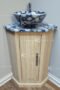Ice Blue Large Agate Vanity Unit-VU119Ice
