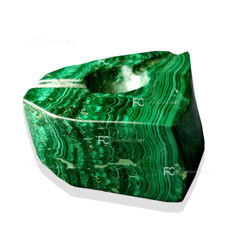 Malachite Ash Tray