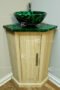 Malachite Flower Vanity Unite-VU104