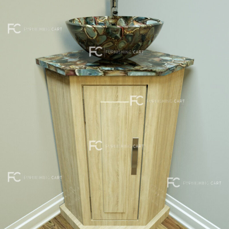 Mix Agate Vanity Unit-VU124