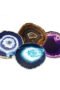 Mix Agate Coasters