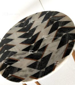 Agate - Quartz - PD101- Pietra Dura Table Top - Image 4