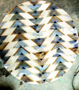 Agate - Quartz - PD101- Pietra Dura Table Top - Image 3