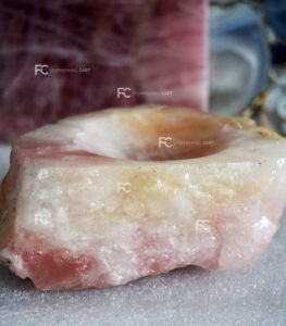 Pink Quartz Ash Tray-ASH101 - Image 3
