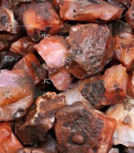 red-agate-material-rough-for--coaster-set