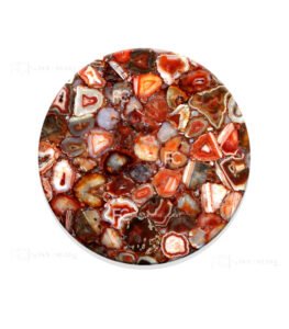 Red Agate Round Table