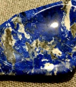 Sodalite Ash Tray - Image 2