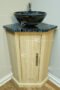 Tiger Eye Blue Gemstone Vanity Unit-VU121