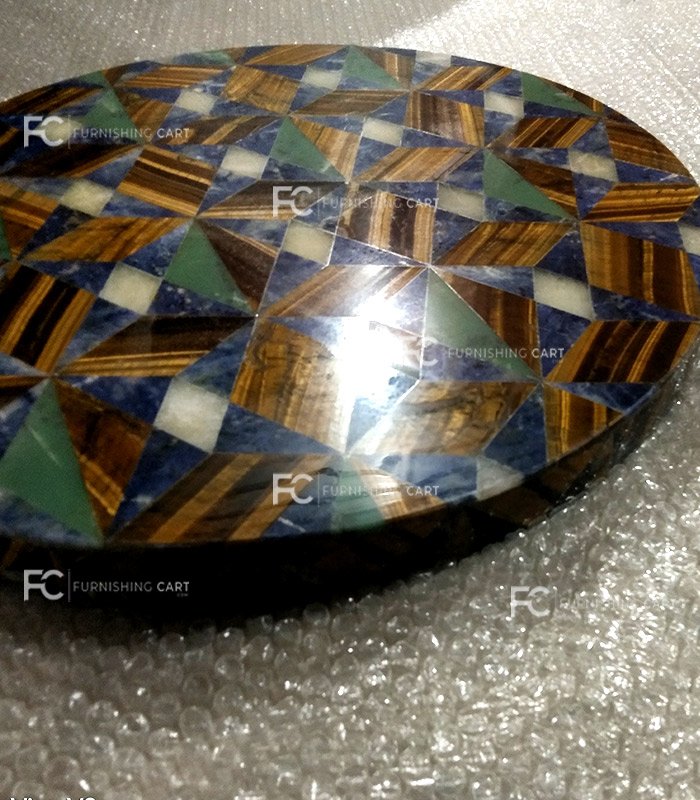 Tiger Eye Margaz Lapis - PD - Pietra Table Top - Image 3