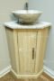 White Agate Vanity Unit-VU109