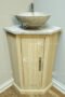 White Crystal Quartz Vanity Unit-VU122