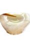 White Quartz Ash Tray-ASH108