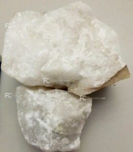 Material used to fabricate Precious White Quartz Ash Tray